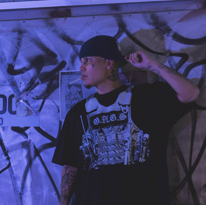 PLAYERA “G.N.G.S” OVERSIZE