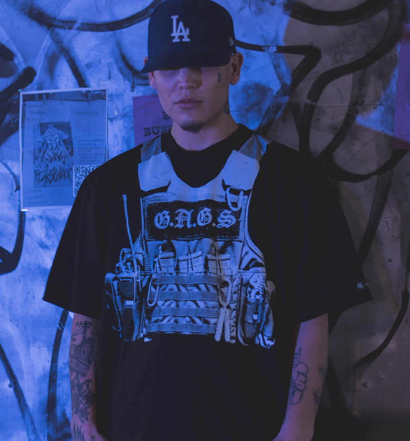 PLAYERA “G.N.G.S” OVERSIZE