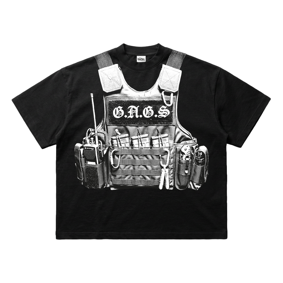 PLAYERA “G.N.G.S” OVERSIZE