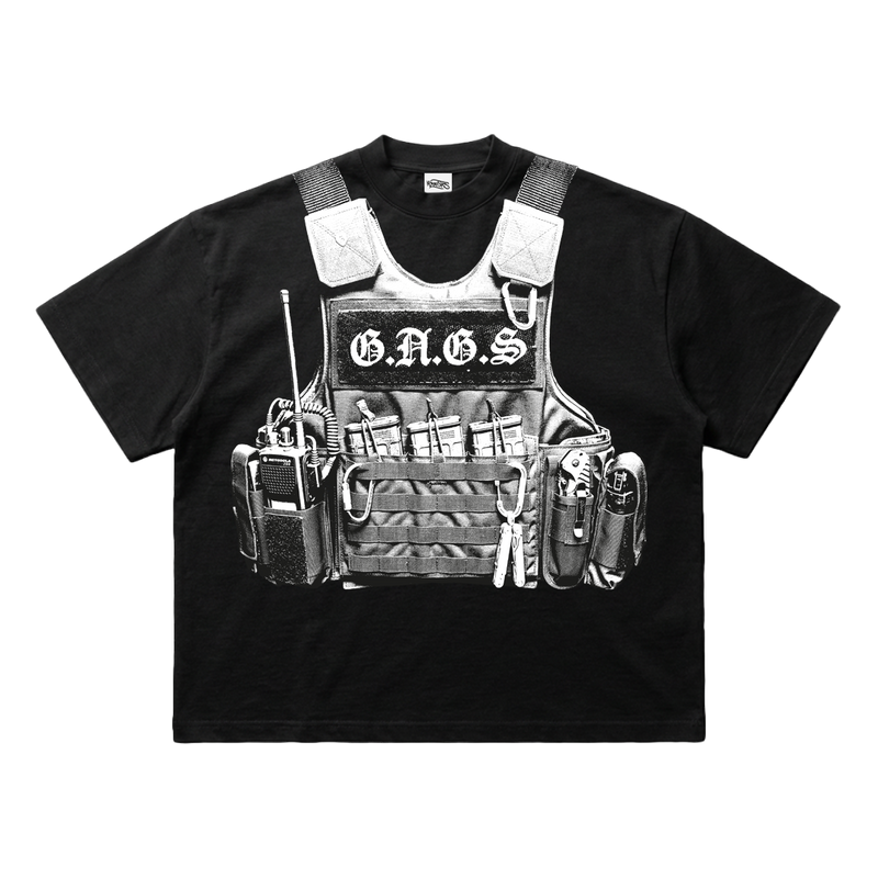 PLAYERA “G.N.G.S” OVERSIZE