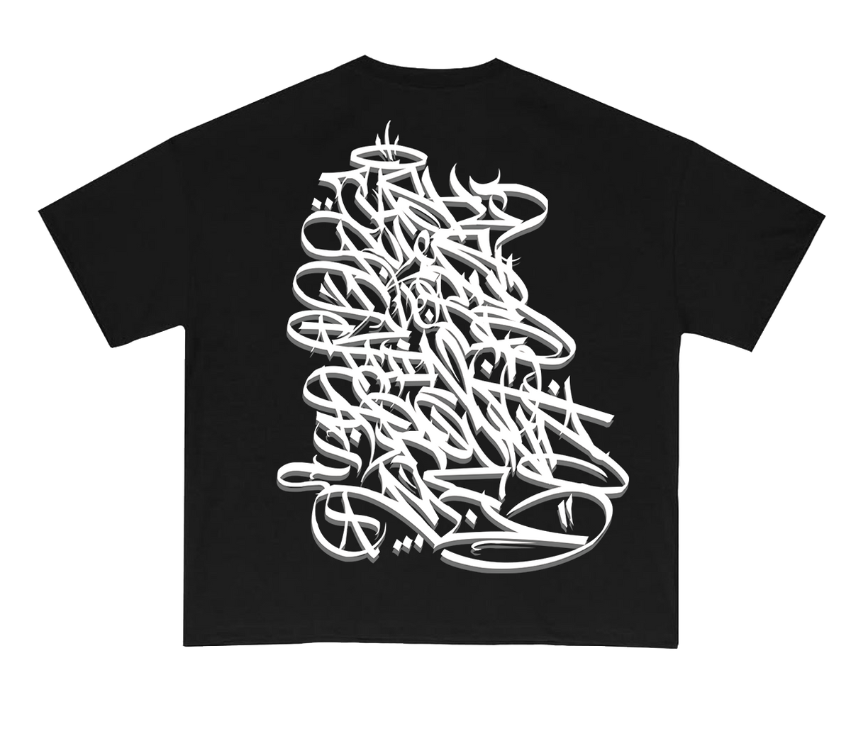 PLAYERA ''C.R.E.A.M'' OVERSIZE