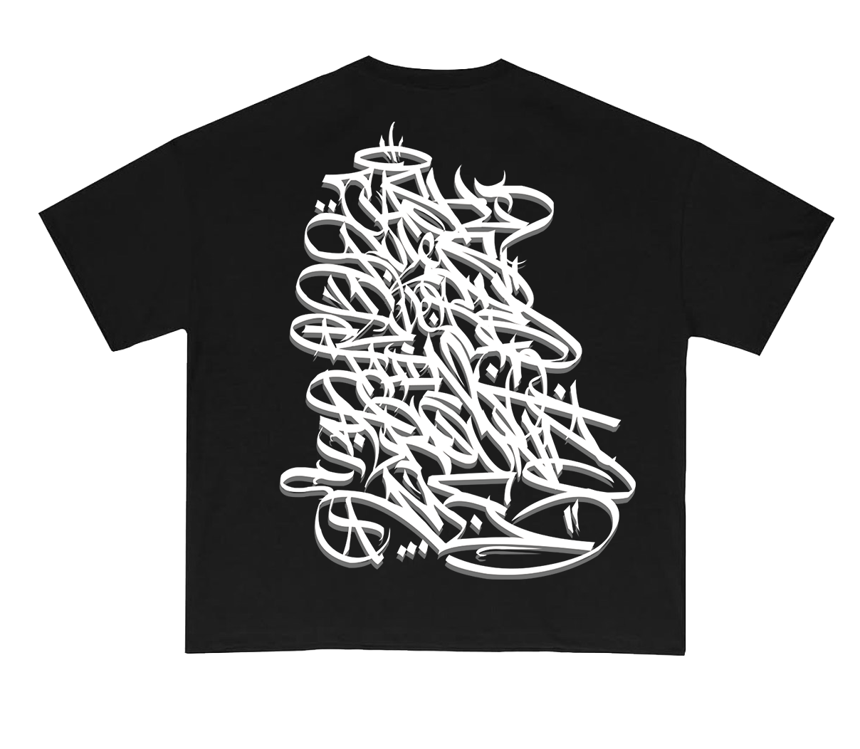 PLAYERA ''C.R.E.A.M'' OVERSIZE