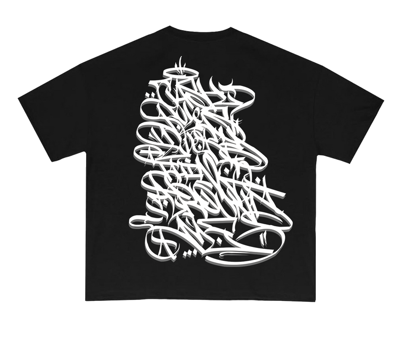 PLAYERA ''C.R.E.A.M'' OVERSIZE