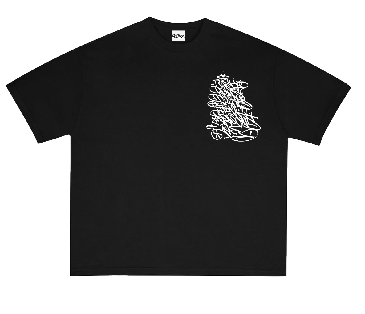 PLAYERA ''C.R.E.A.M'' OVERSIZE